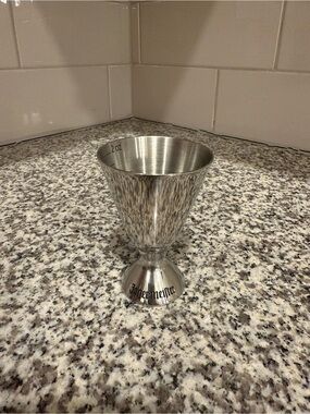 Jagermeister Stainless Steel Jigger